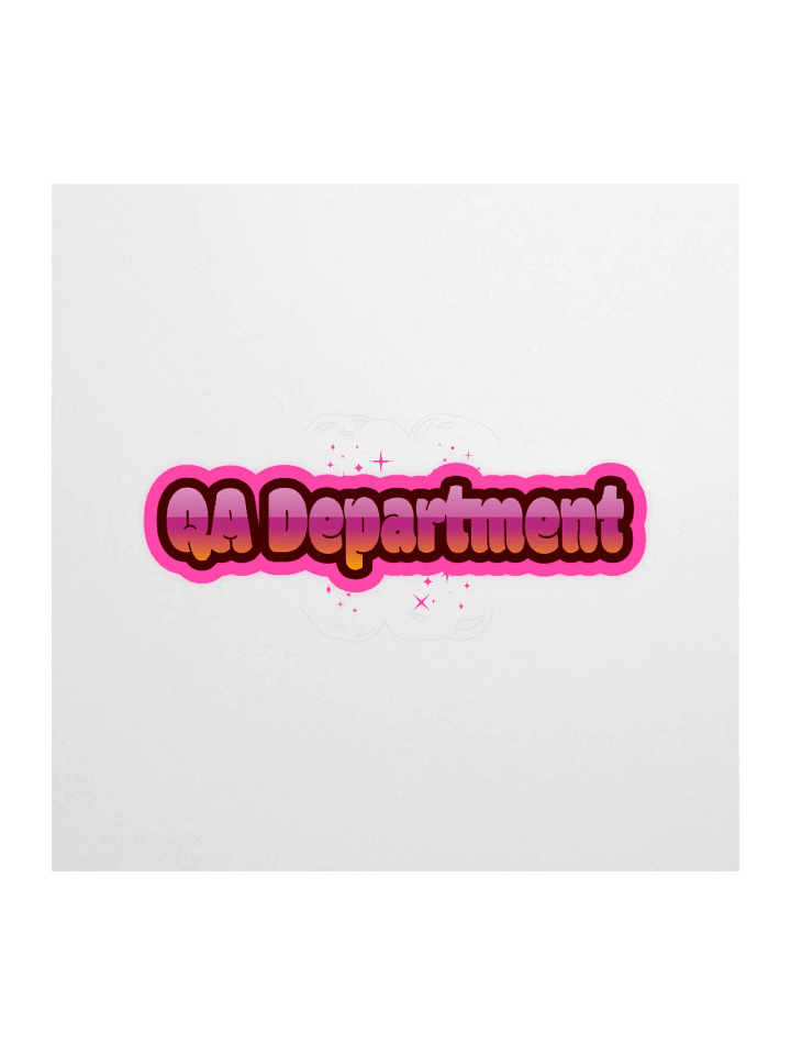 QA Department 01 product image (5)