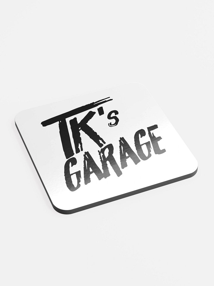 TKs Garage Coaster product image (2)