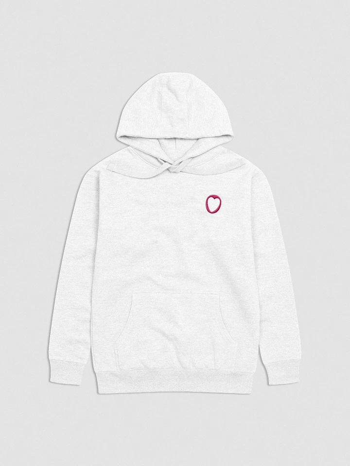 Heart Hoodie (Pink) product image (11)