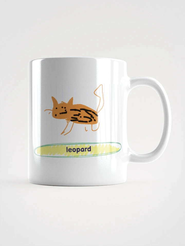 Leopard mug product image (1)