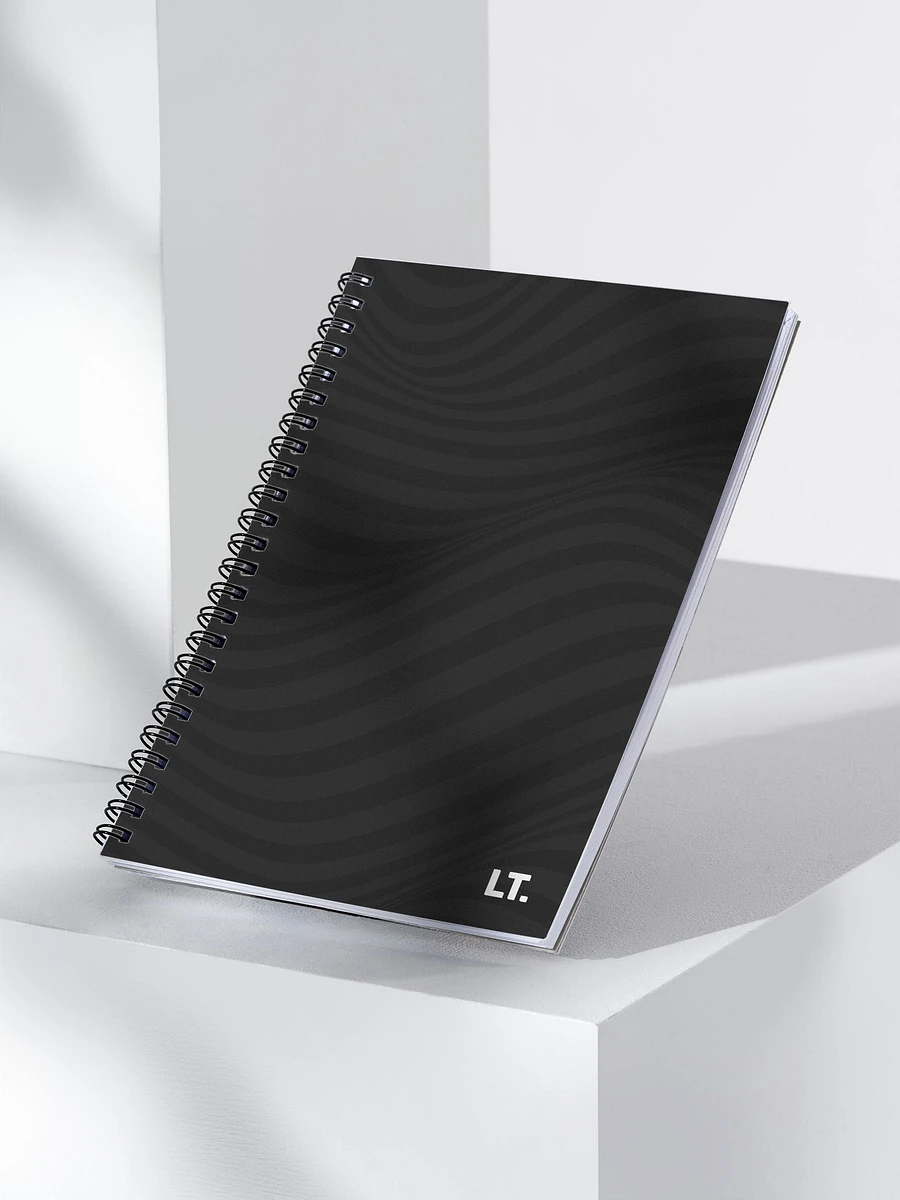 Lt. Warp Spiral Notebook product image (3)