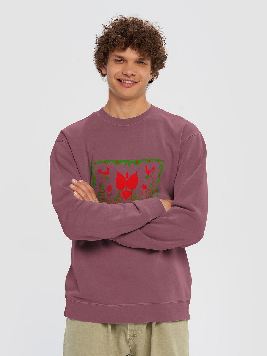 Folk Floral Hungarian Harmony Sweatshirt product image (3)