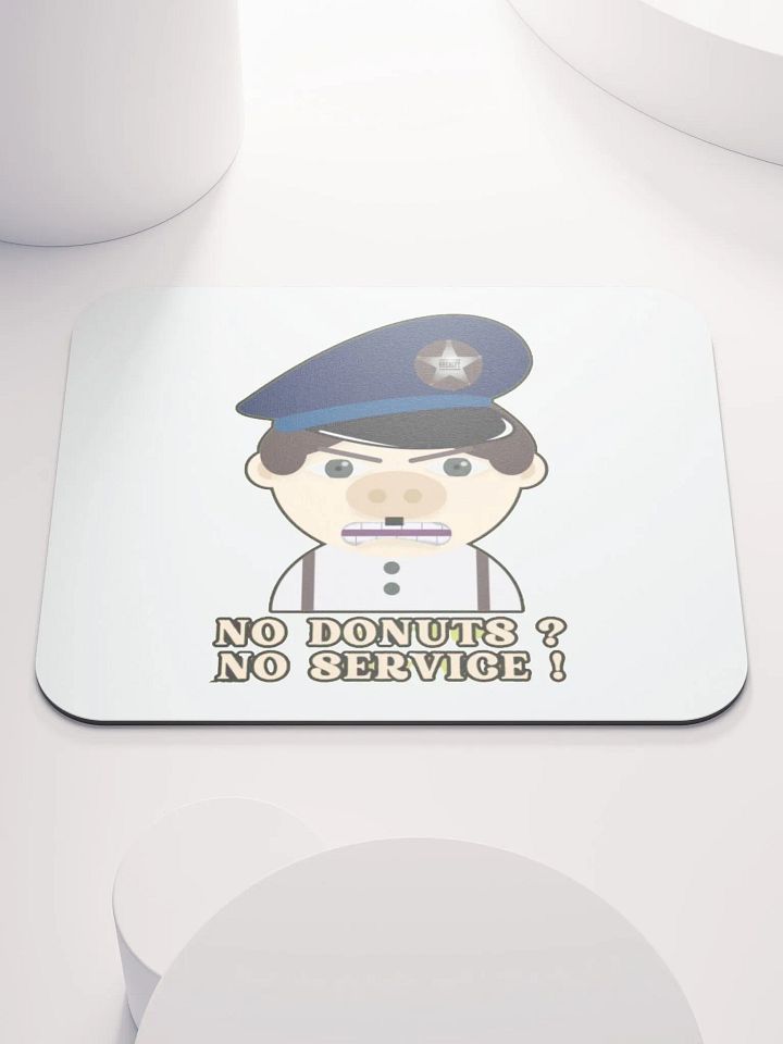 NO DONUTS? NO SERVICE! product image (1)