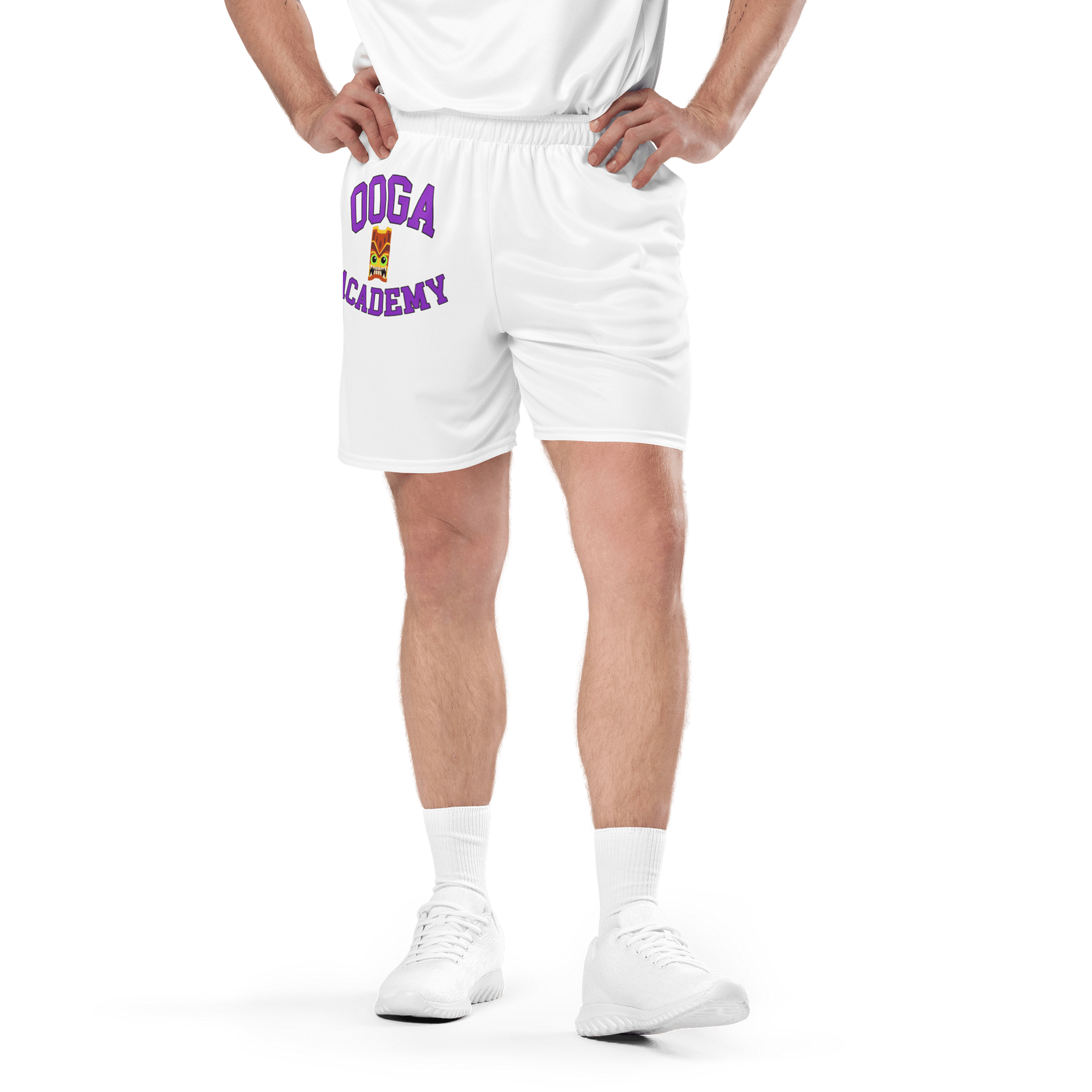 Ooga Academy Unisex Athletic Shorts product image (3)
