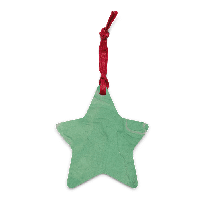 Traditional Green Ornament with an Original Art Twist product image (2)