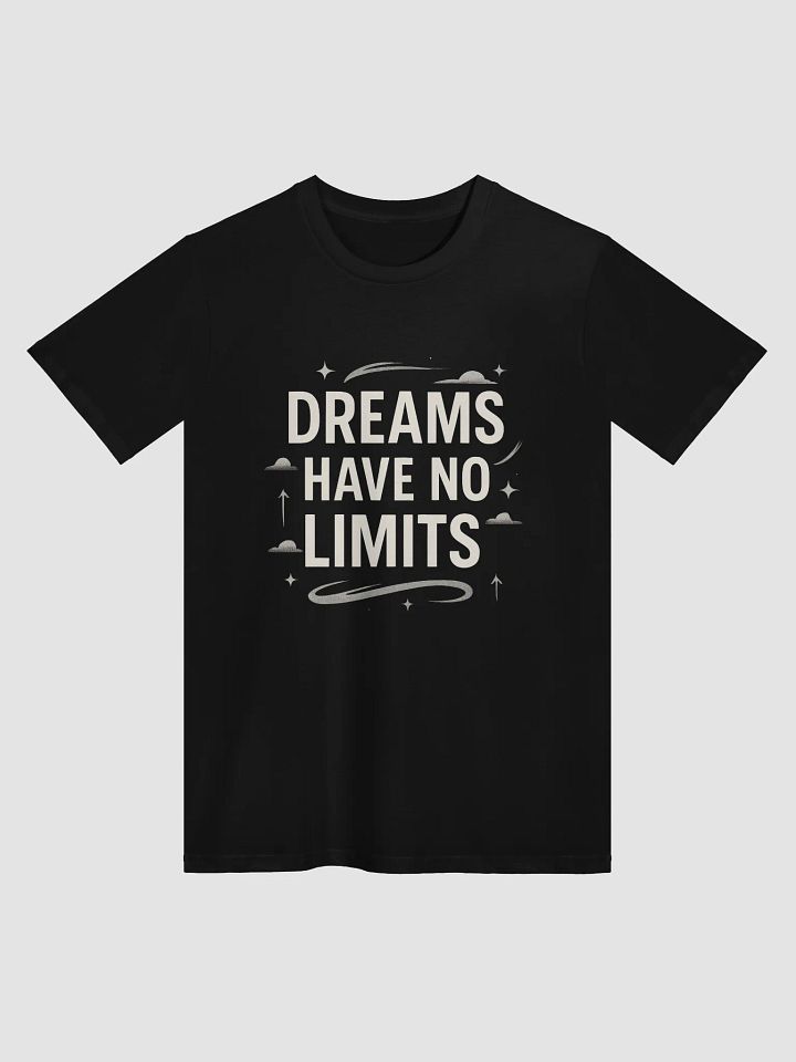Unlock Your Limitless Potential with Eddie Redmayne’s Inspirational Quote: Dreams Have No Limits — Wear Your Ambition Proudly product image (1)