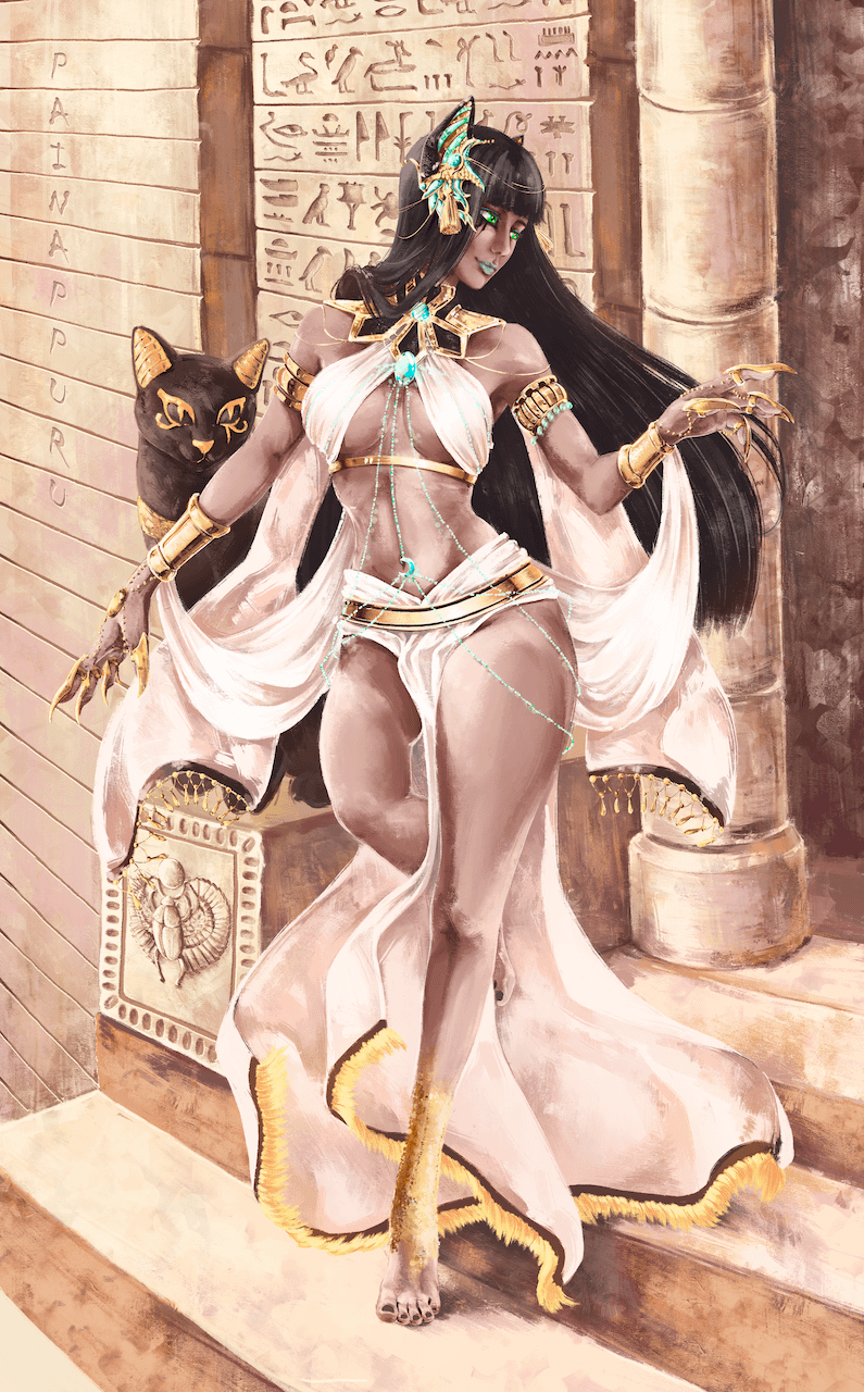 Kamaria the Werepanthress - Werepanthress Form product image (5)