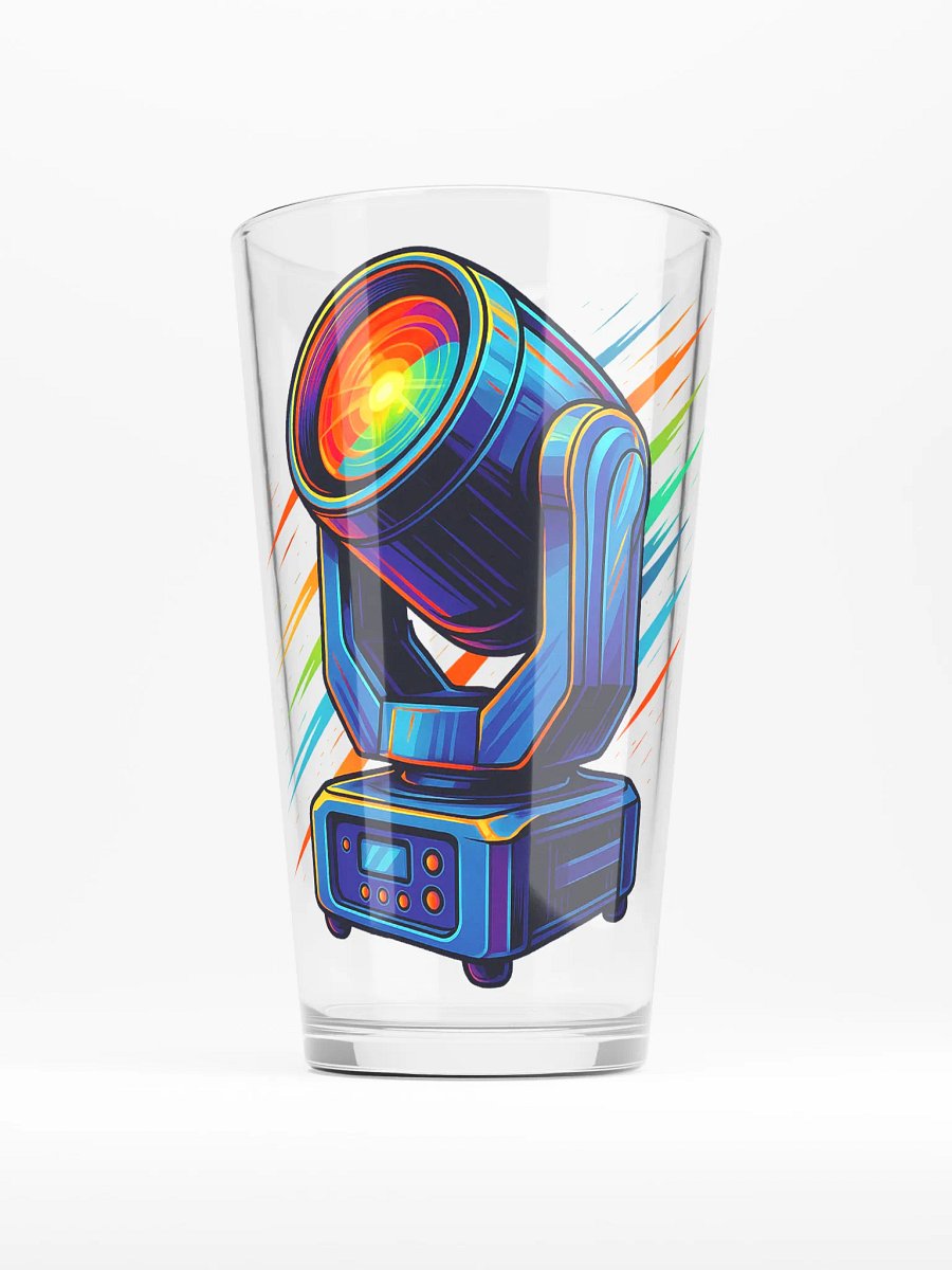 Theatrically Jerry: Limited Edition Rainbow Moving Head Glass Cup product image (1)