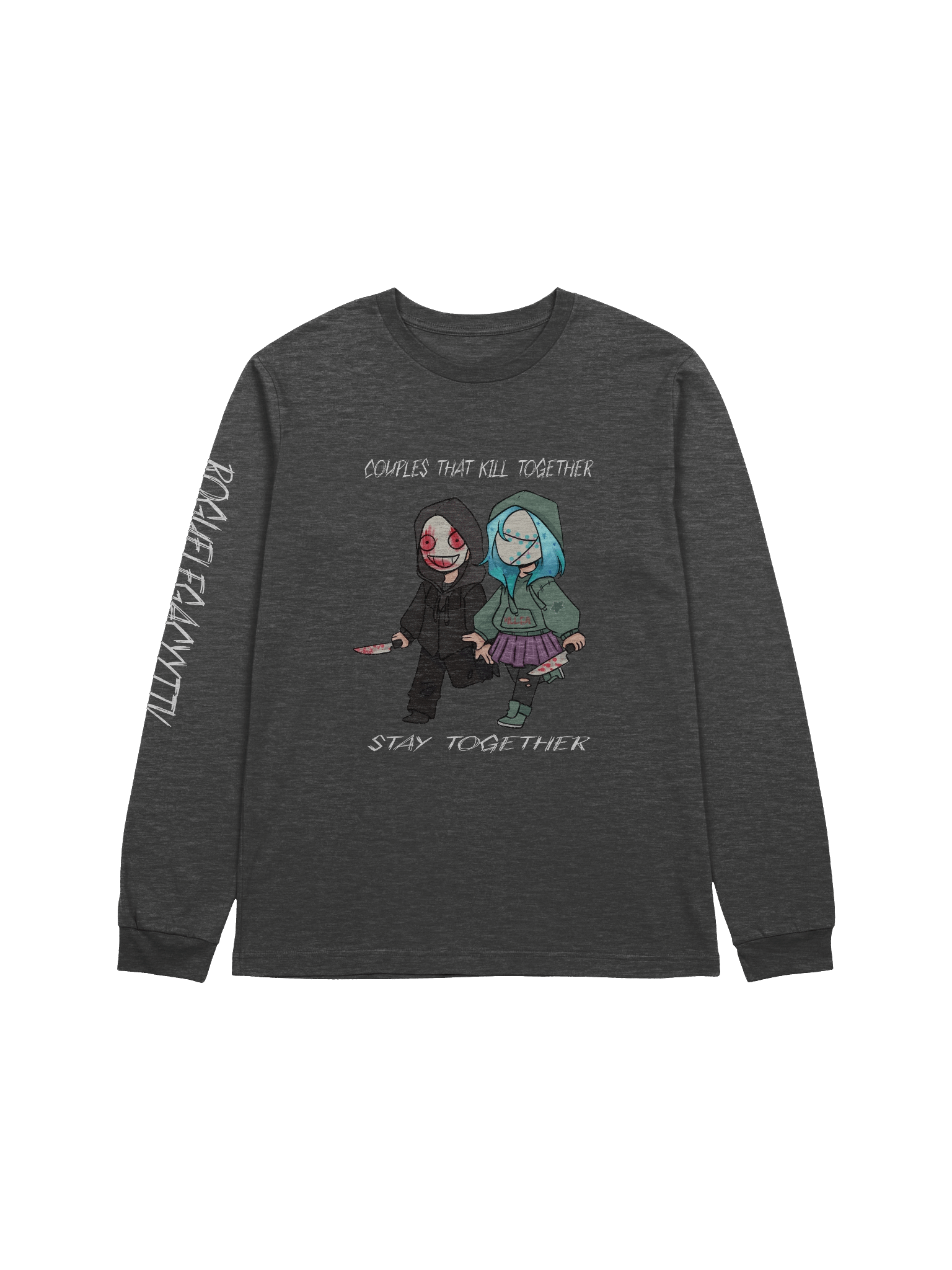Killer Couples Bella+Canvas Supersoft Long Sleeve product image (5)