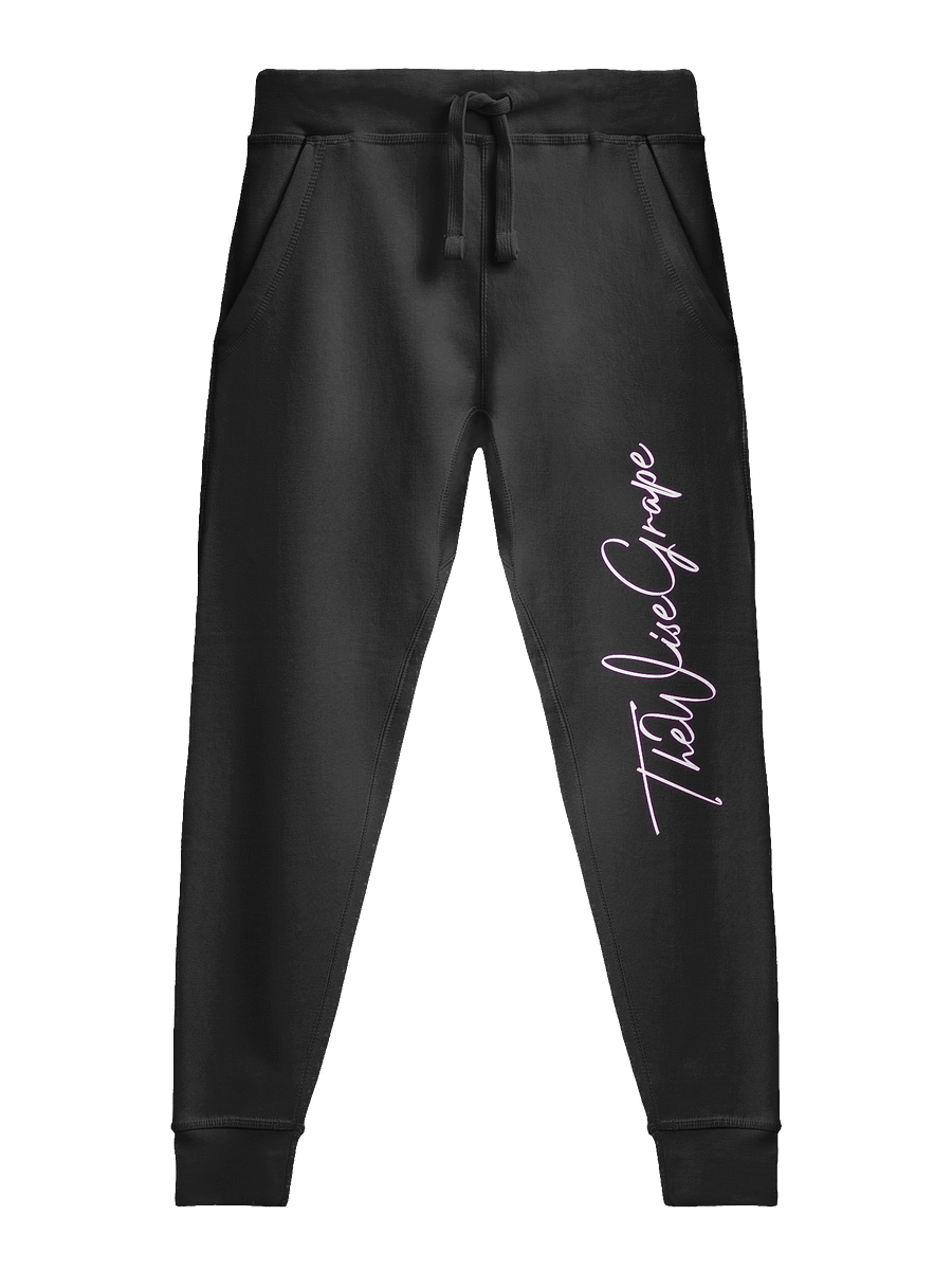 Grape Purple Neon Signature Joggers product image (4)