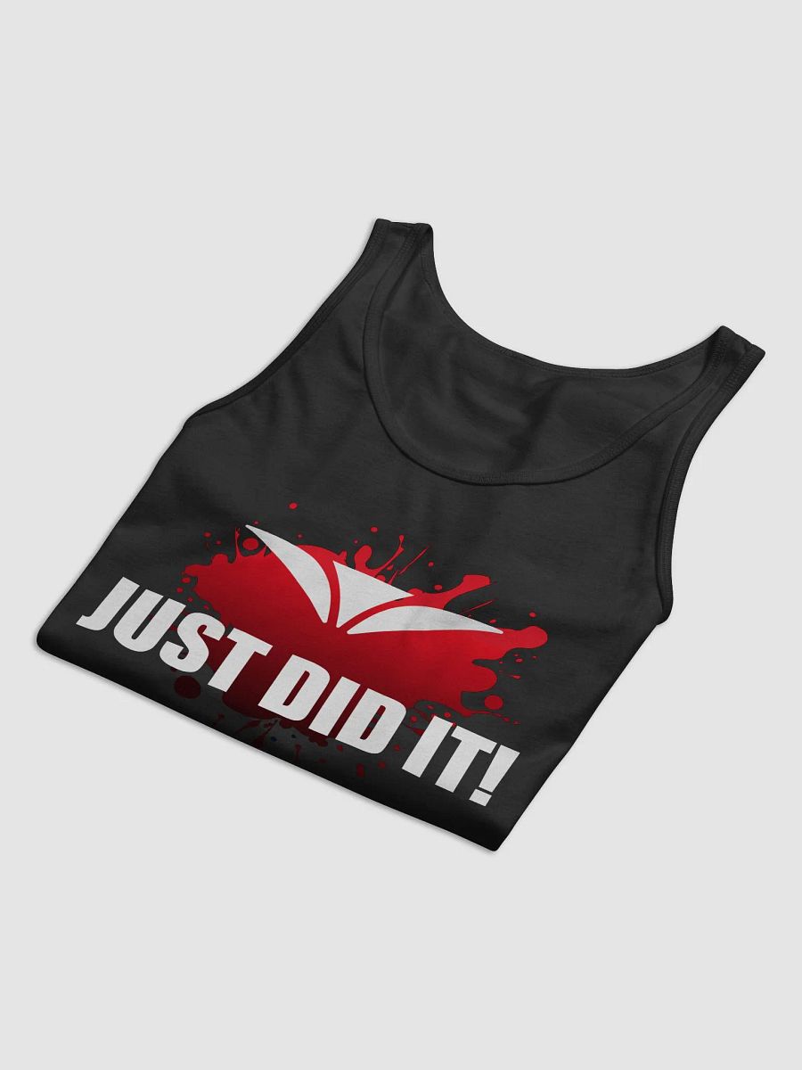 JUST DID IT! Red Splash Bella+Canvas Tank Top product image (8)