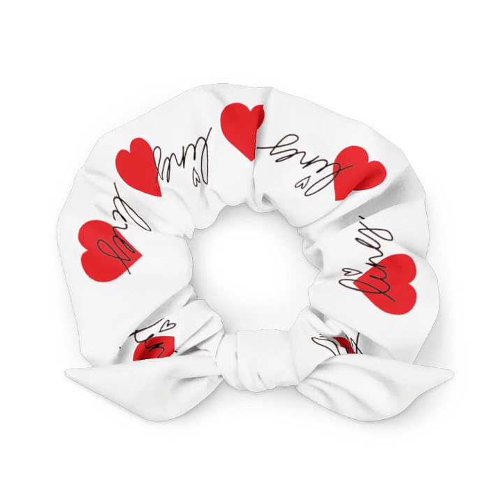 Lingling Kwong Valentine Scrunchie product image (2)