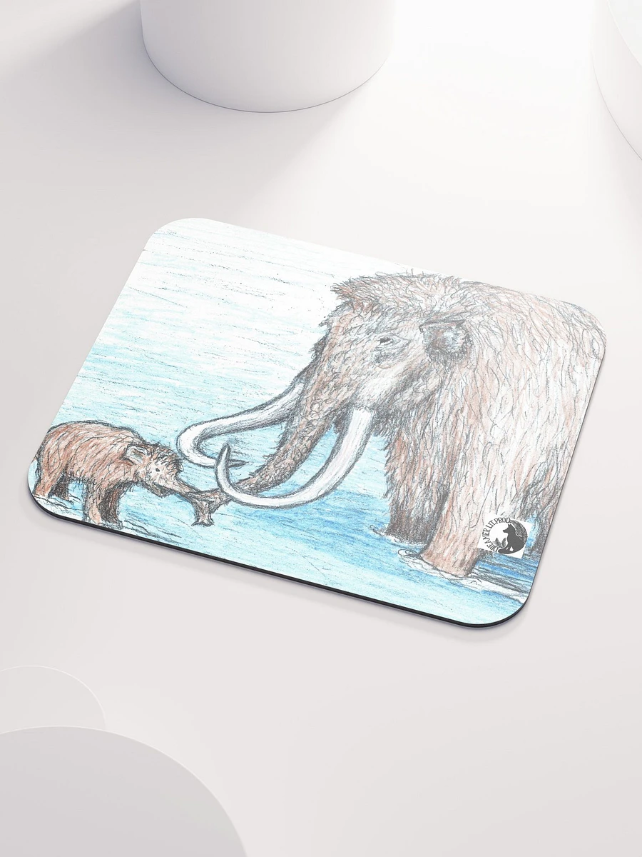 Mammoth Mama and Baby Mouse Pad product image (3)