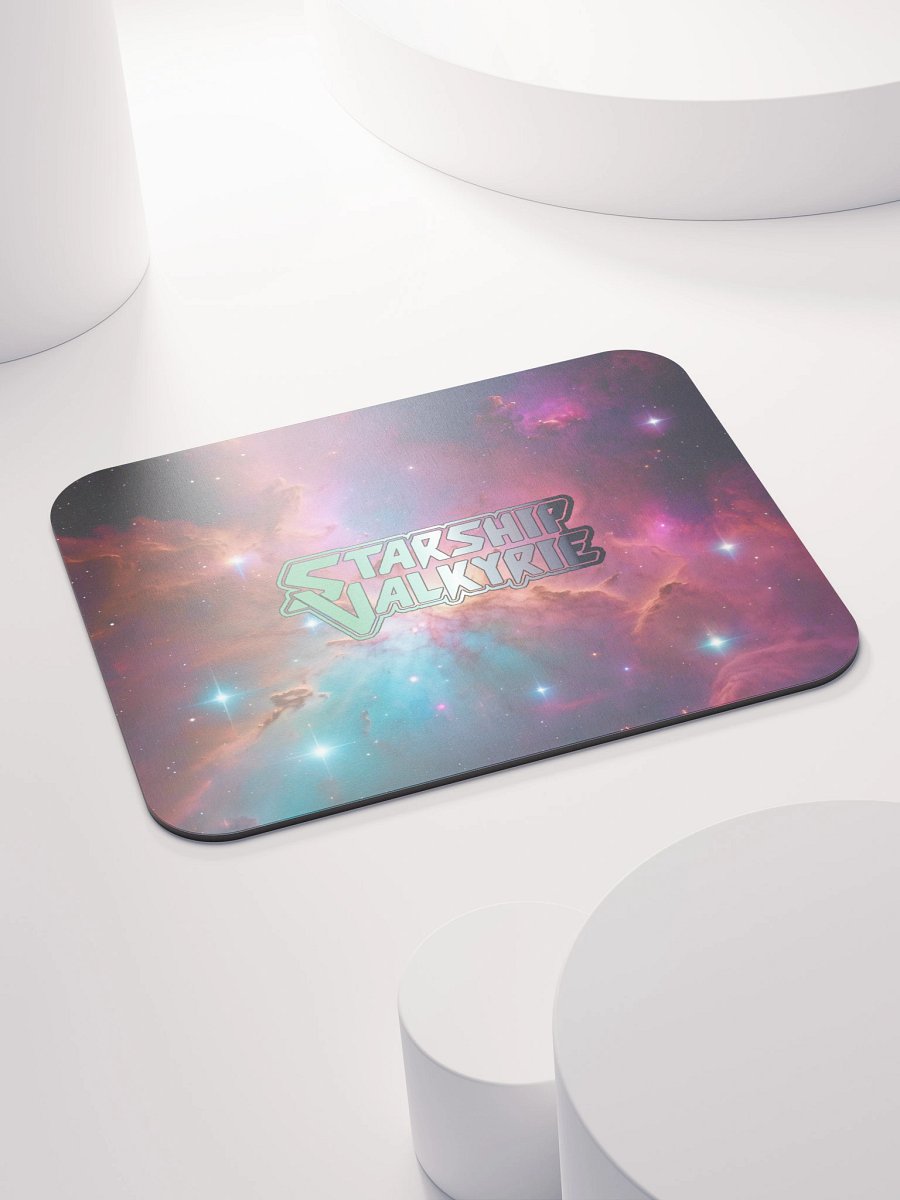 Starship Valkyrie Aro Pride Logo Mousepad product image (4)