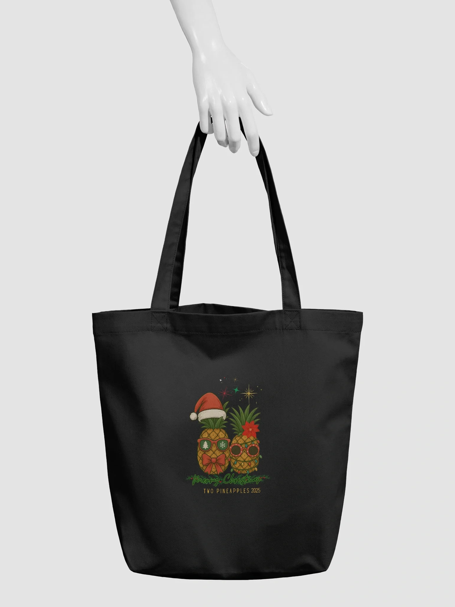 Festive 2P Eco Tote Bag product image (3)