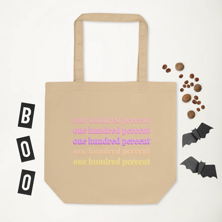 One Hundred Percent Canvas Tote - Multi product image (3)