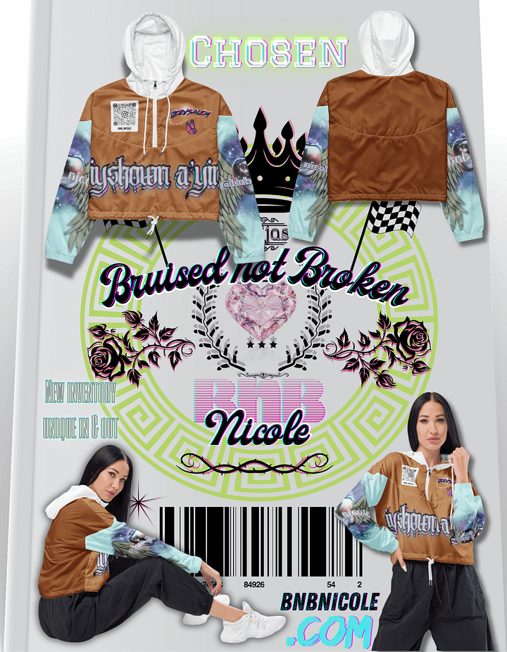 Cropped Iyshown' Hoodie product image (2)
