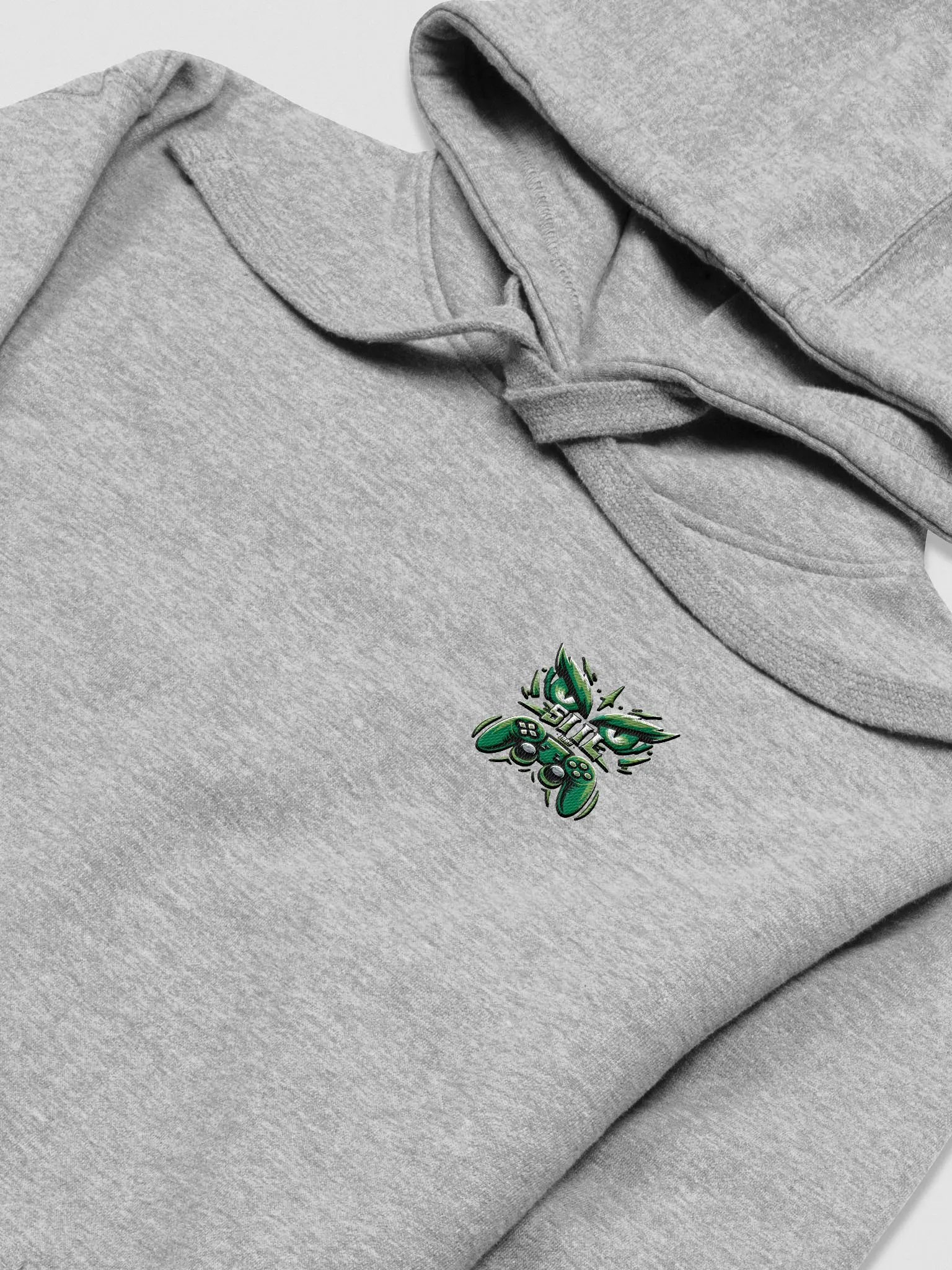 Embroidered Badge Unisex Hoodie product image (7)