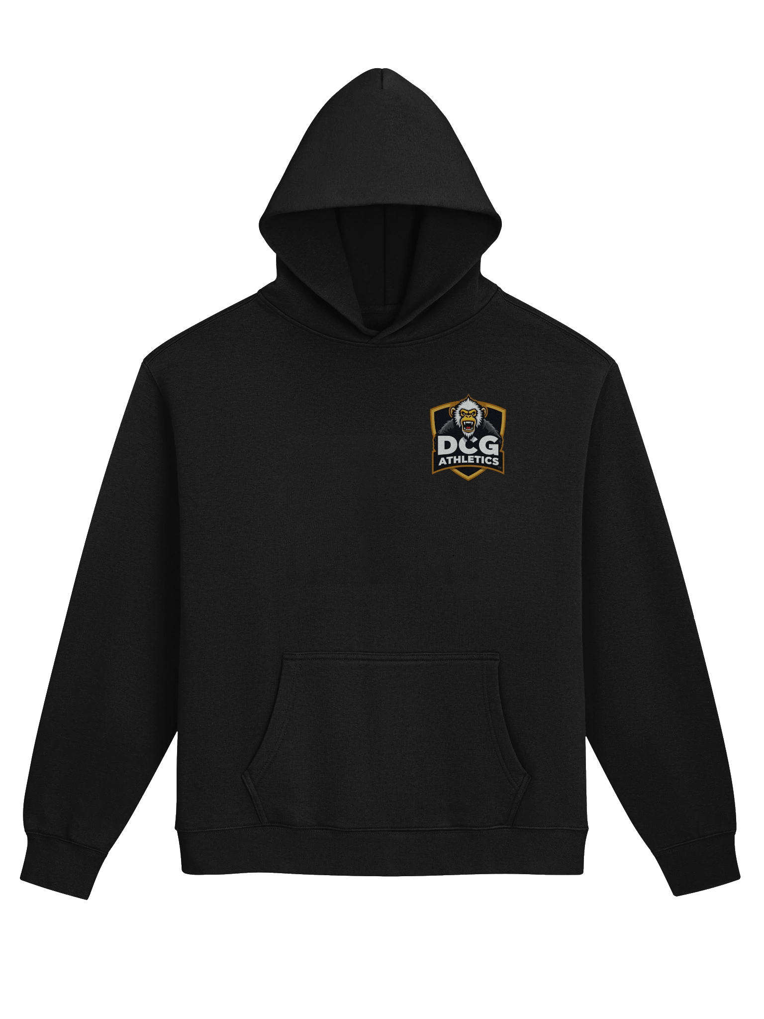DCG ATHLETICS Fierce Gorilla Shield Logo Hoodie product image (7)