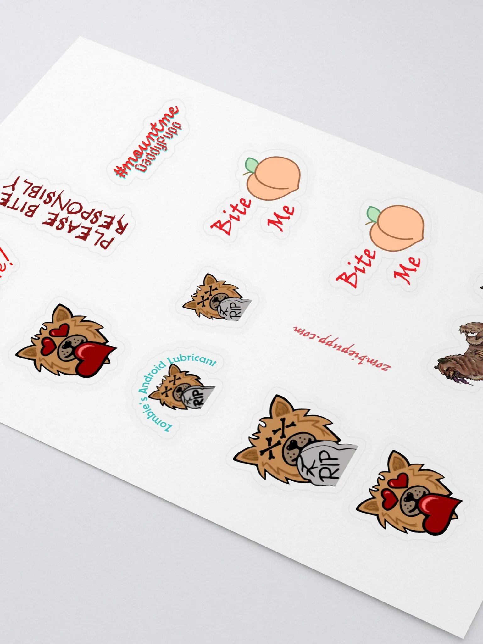 Merch Sticker Pack product image (2)