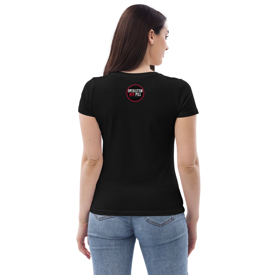 “Let’s Talk” Women’s Fitted T-shirt - The Drew Missen Collection product image (12)