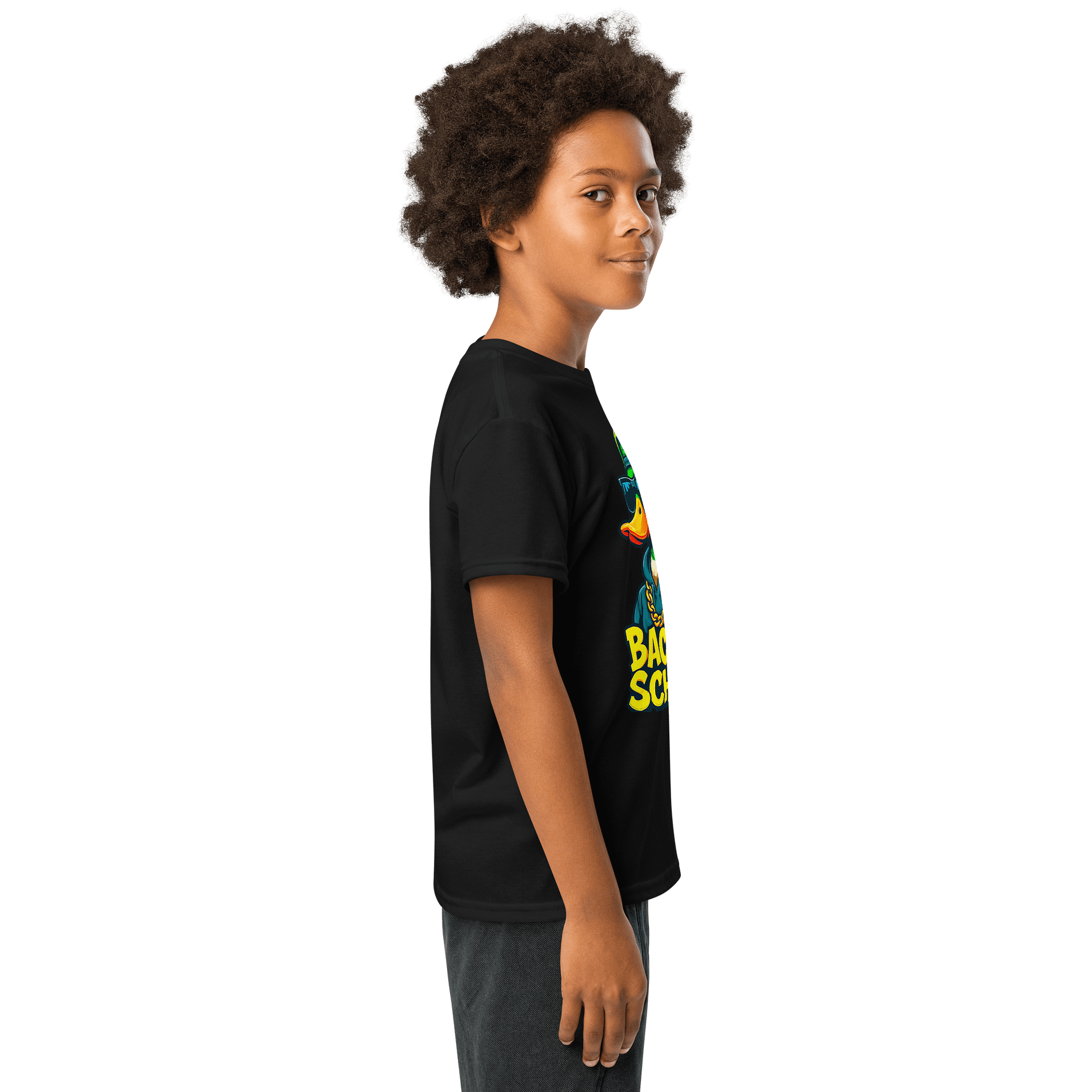 Quirky Duck Back 2 School Youth Tee product image (3)