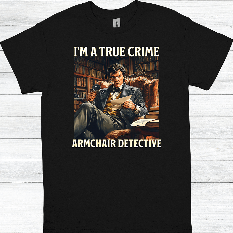 I'M A True Crime Armchair Detective product image (1)