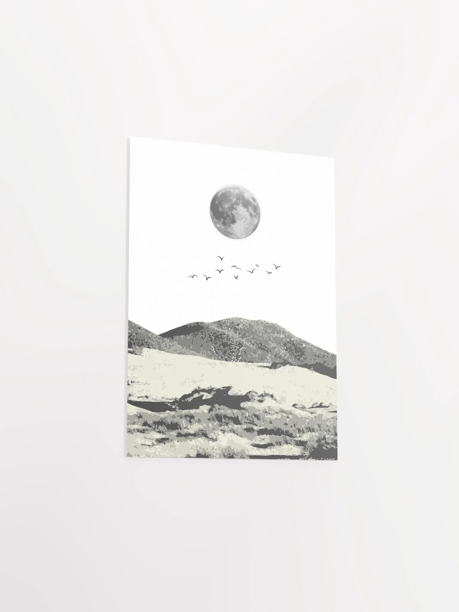 Moonlit Serenity Poster Print product image (3)