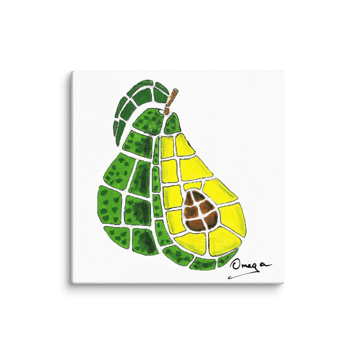 Avocado | Original Hand Painted | Canvas (in) | The Omega Collection product image (12)