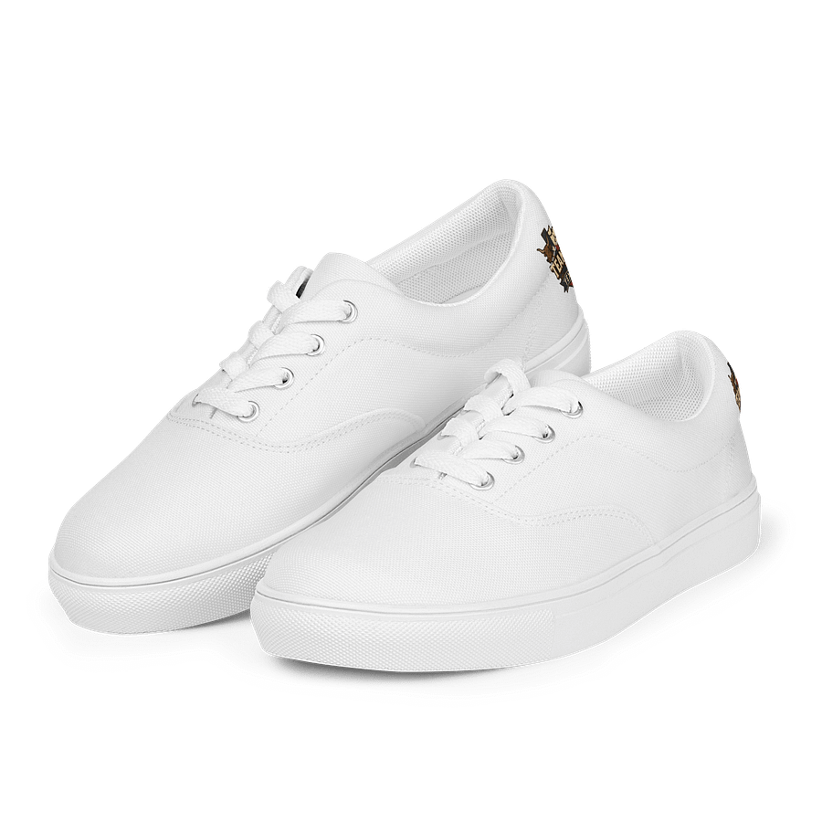 Team K Texas Men's Lace-Up Canvas Shoes product image (3)