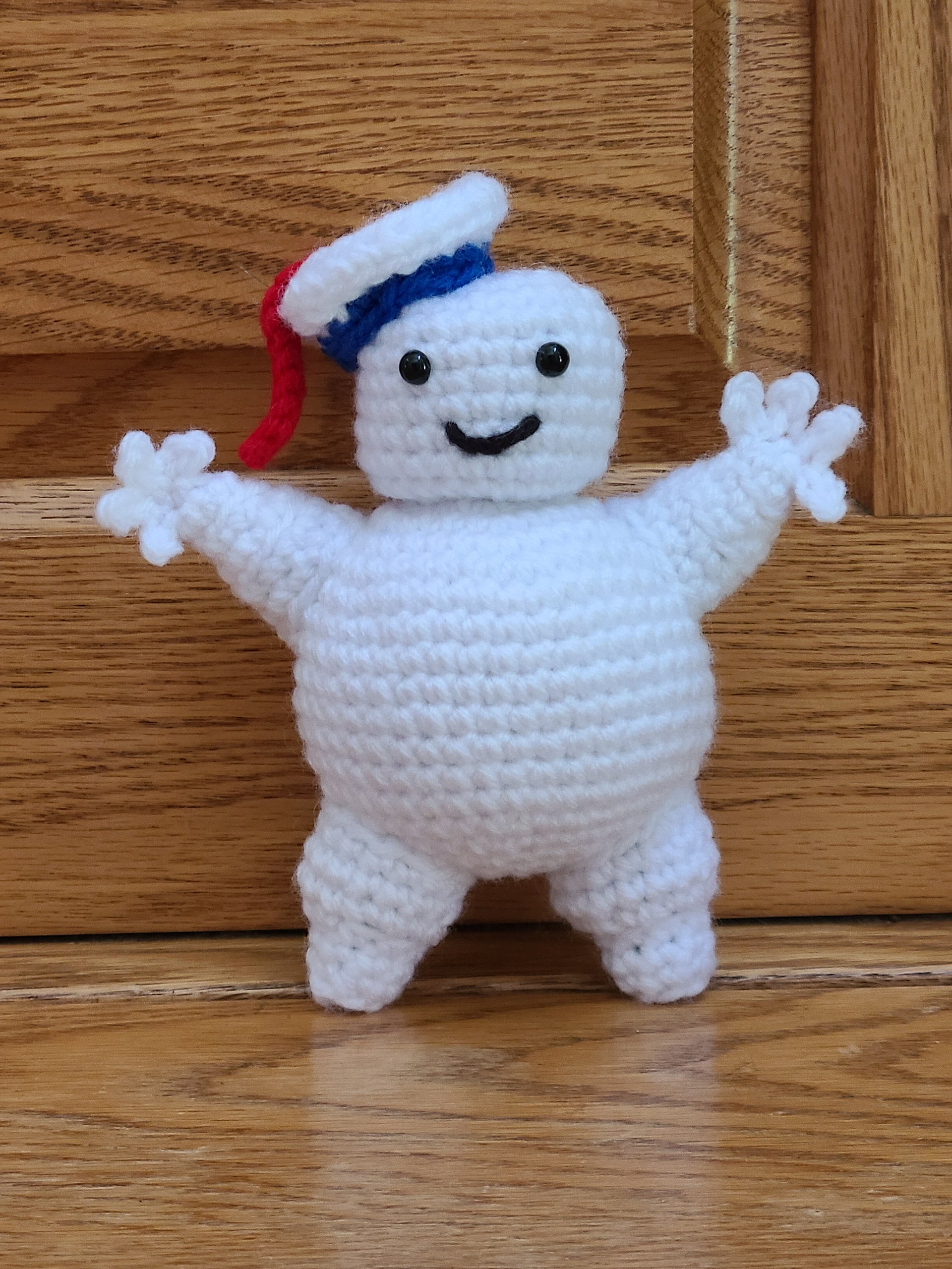 Mini Marshmallow Man - PATTERN product image (1)