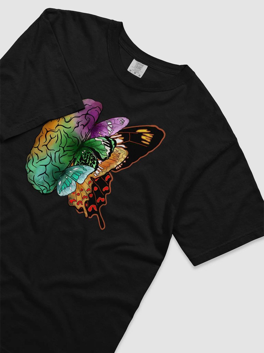 Butterfly Brain T-shirt product image (3)