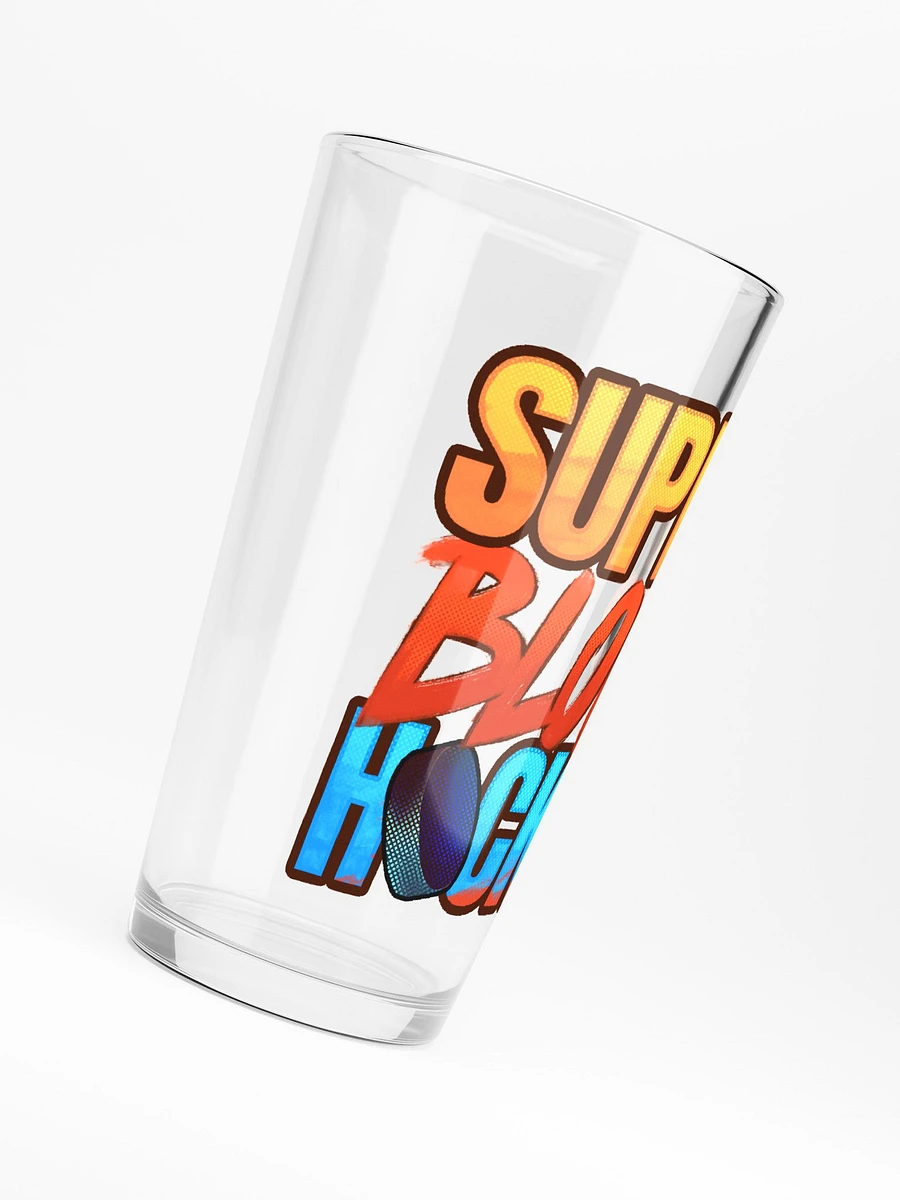 Super Blood Hockey Pint Glass product image (6)