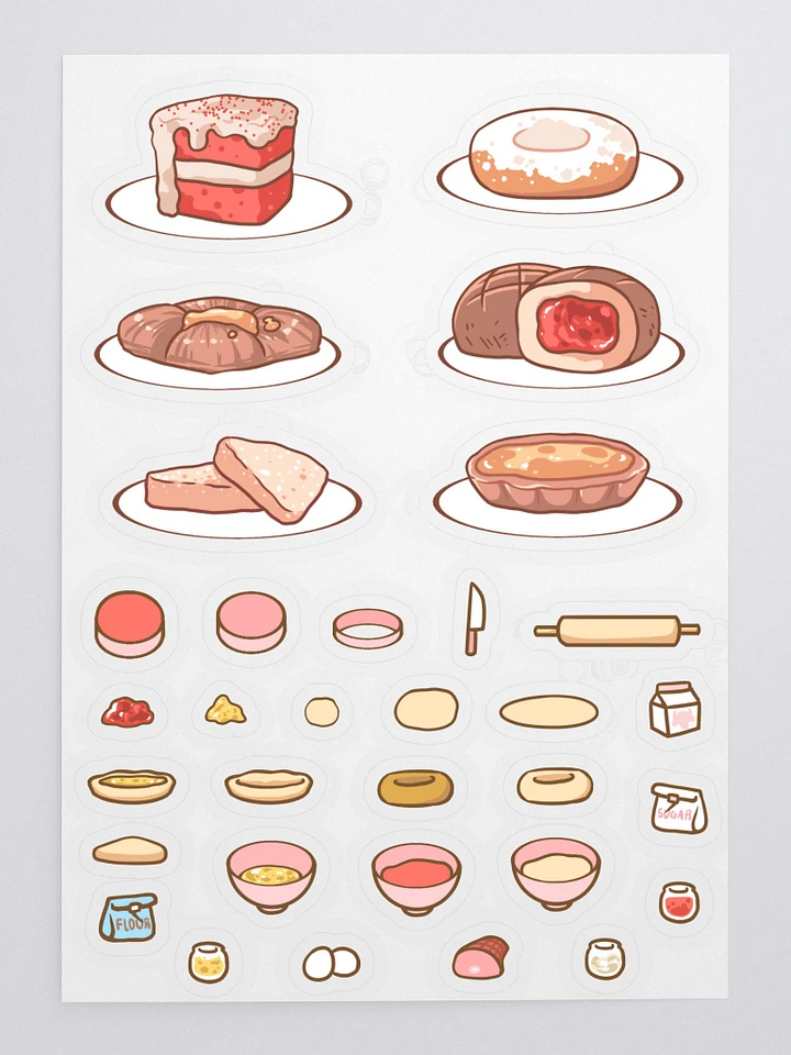 Baking Time! (Sticker Sheet) product image (1)