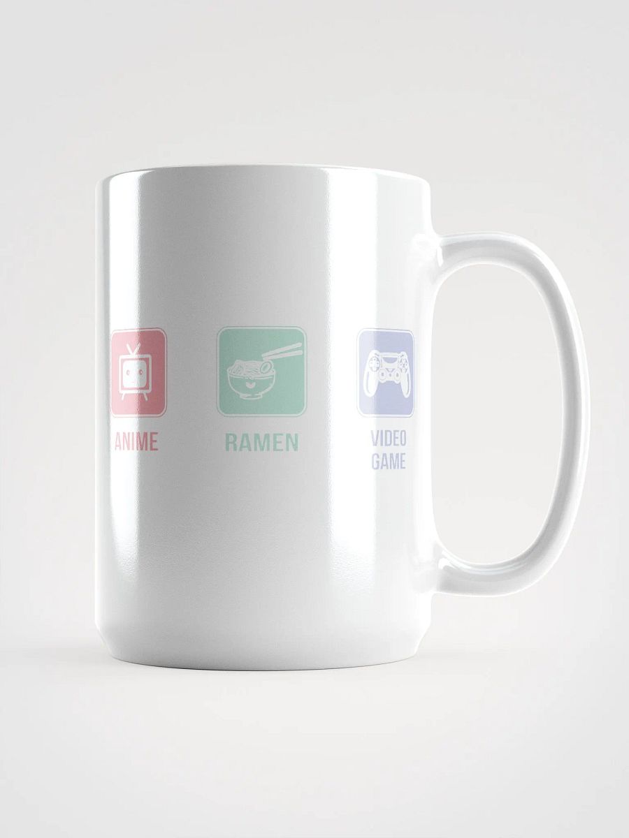 Vivid Options White Glossy Mug product image (1)