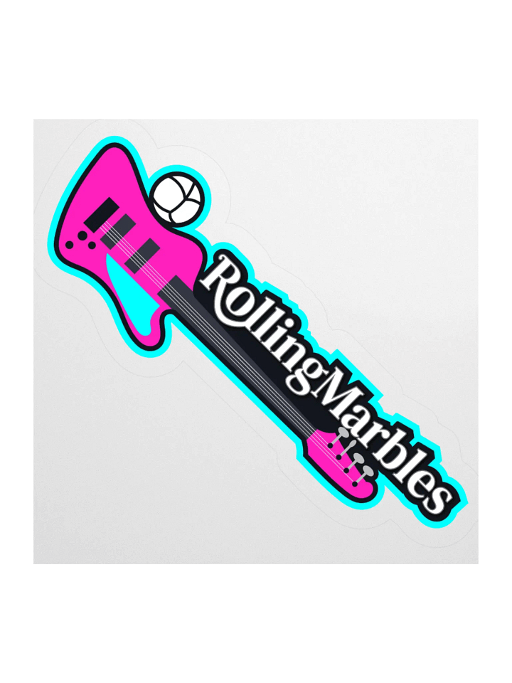 SQUAD FEST ROLLING MARBLES STICKER product image (4)