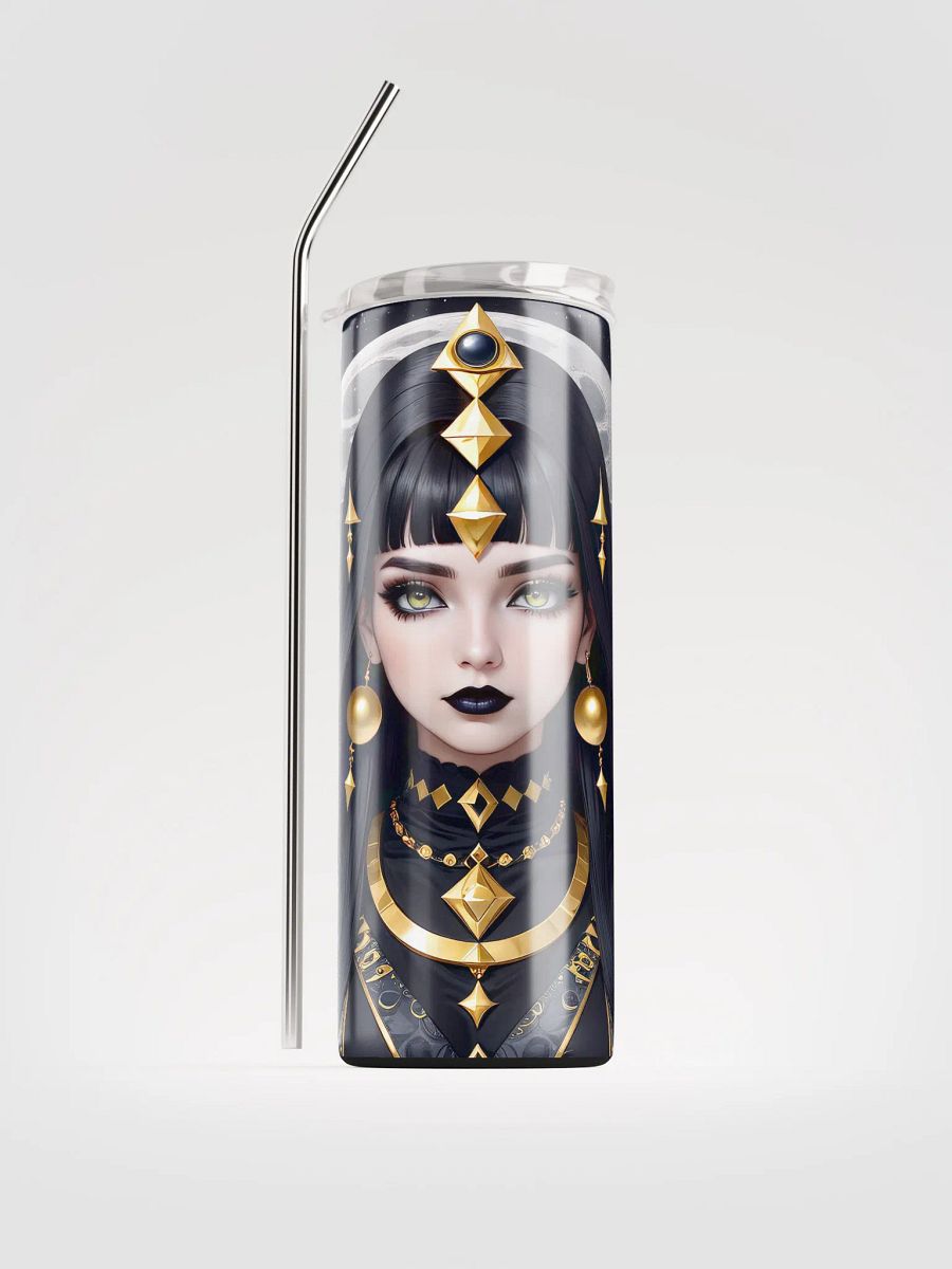 Mystic Girl 20 oz Skinny Stainless Steel Tumbler - v4 product image (1)