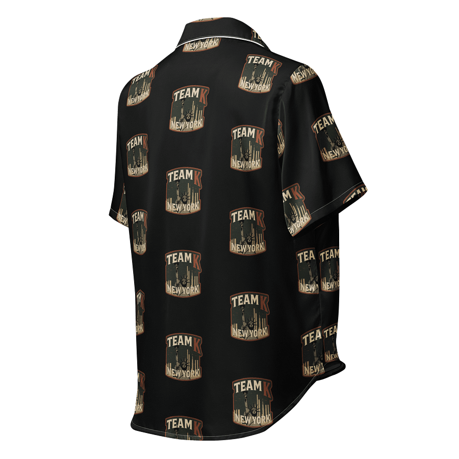 Team K New York Women's Short Sleeve Pajama Top product image (2)
