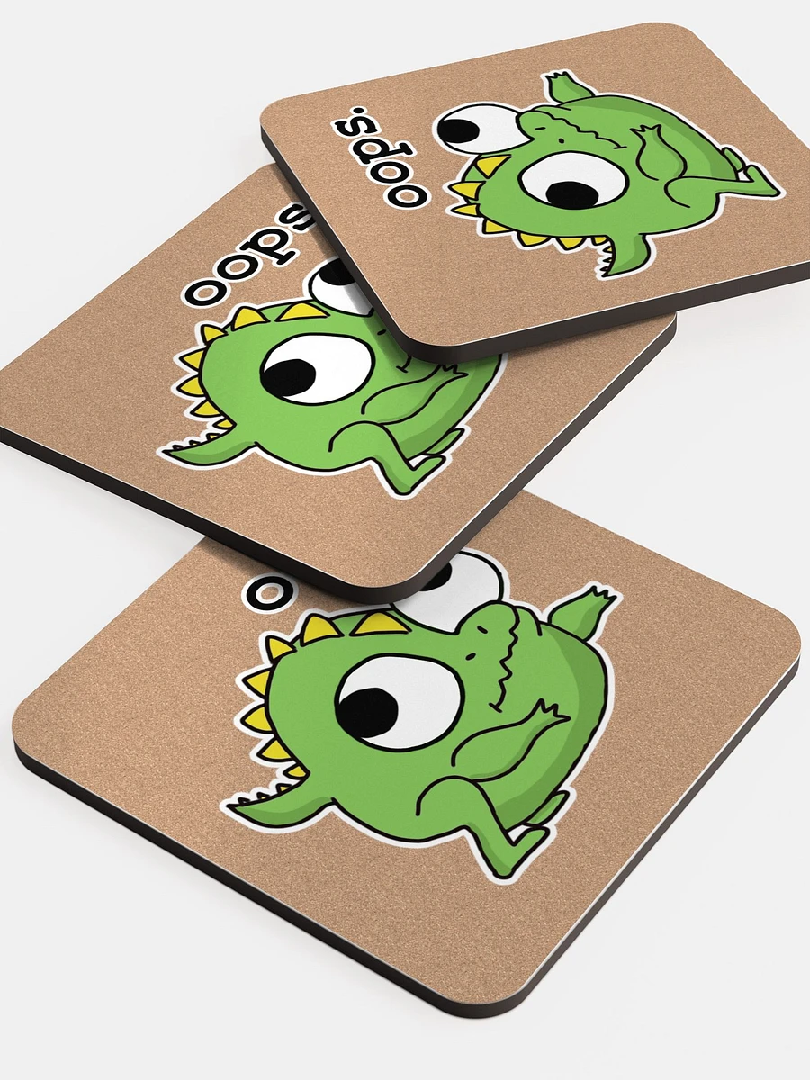 Dino Derp Coaster product image (5)
