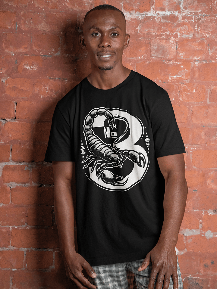 THE FIVE DEADLY VENOMS - SCORPION T-SHIRT product image (2)