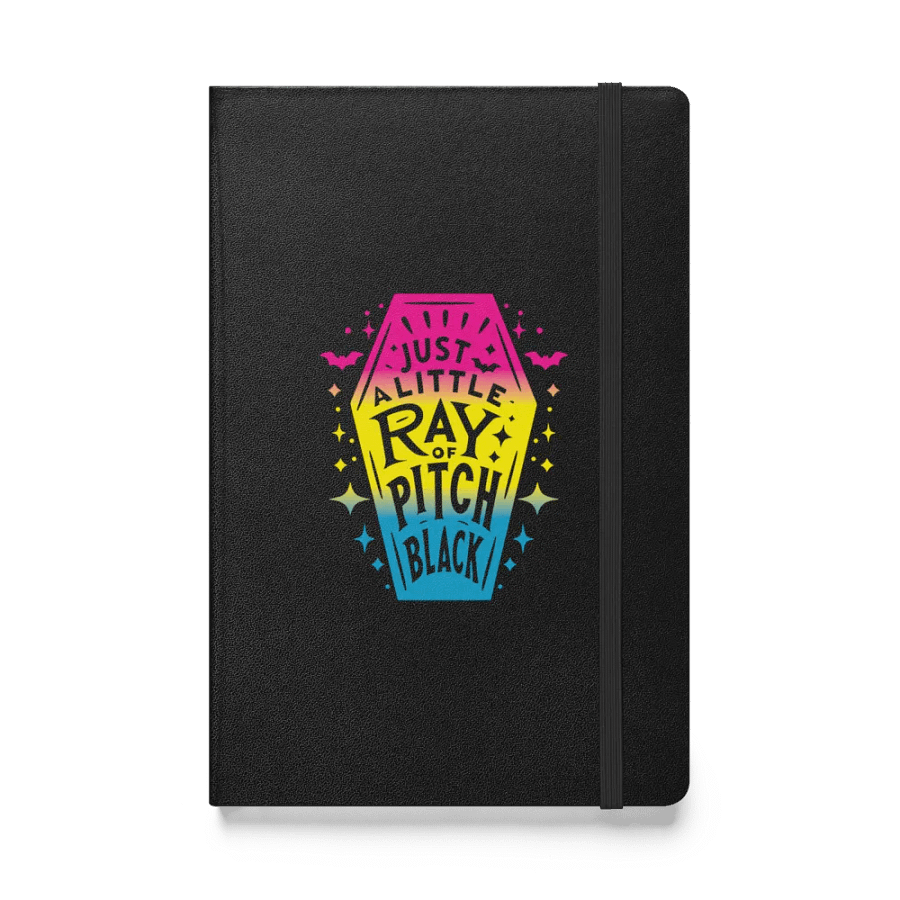 Little Ray Pan Flag Journal product image (1)