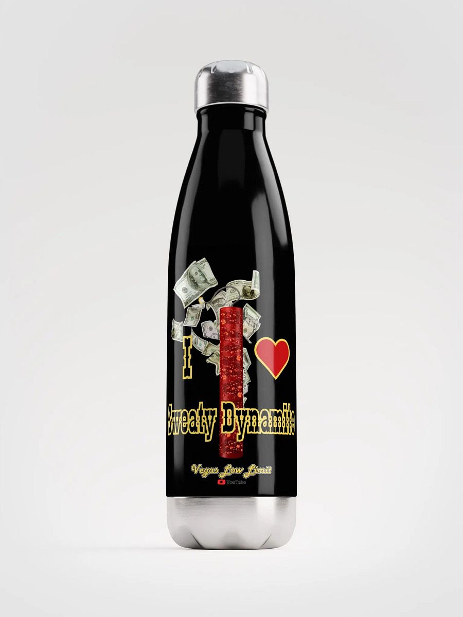 Sweaty Dynamite Stainless Steel Water Bottle product image (4)