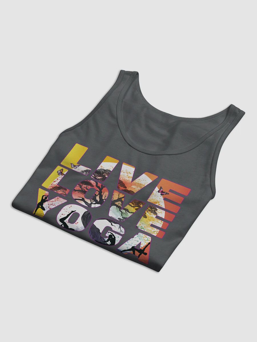 Live Love Yoga Mind Body and Spirit Meditation Instructor TeacherPractitioner Tank Top product image (4)