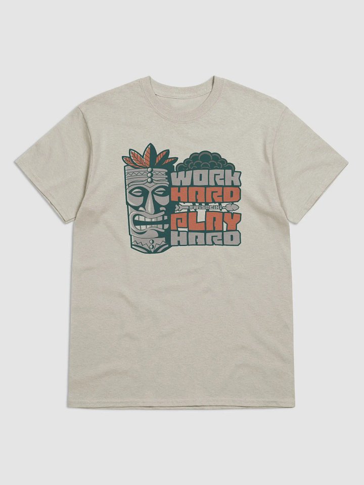 Tiki Heavyweight T-shirt product image (1)