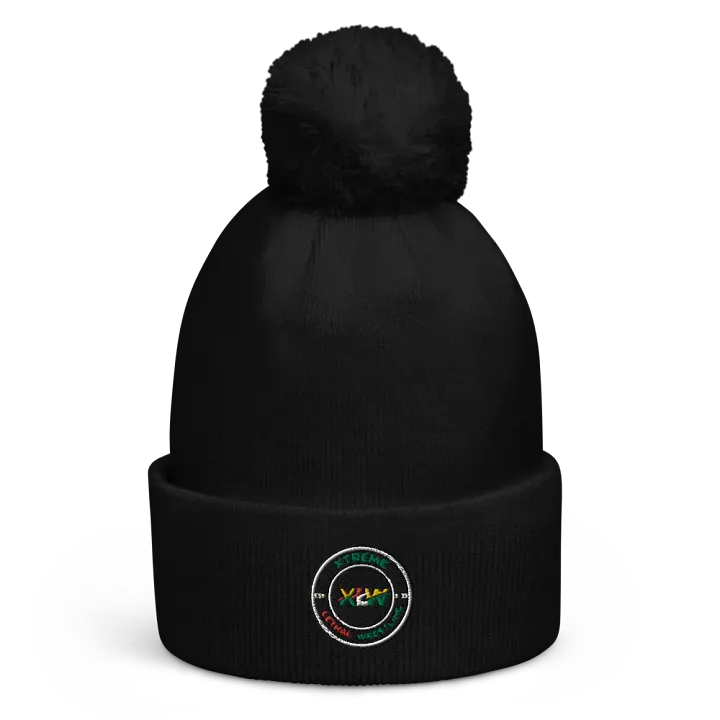XLW Bobble Beanie product image (1)