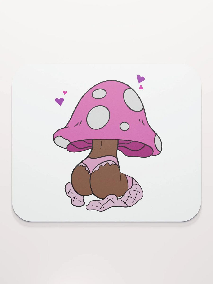 Mushroom Baddie Desk Mat - Pink product image (2)