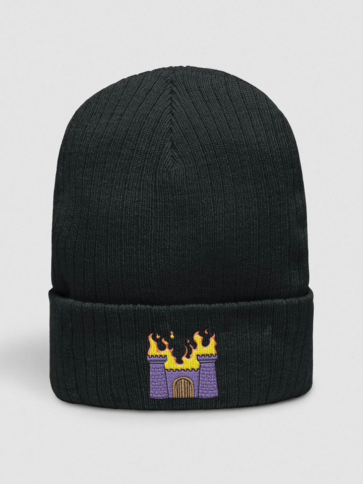 Chaos Castle Ribbed Knit Beanie product image (1)