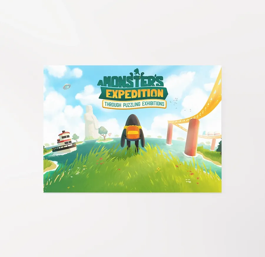 A Monster's Expedition Print product image (1)