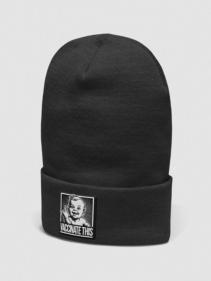 Vaccinate This (WT Baby) Beanie product image (7)