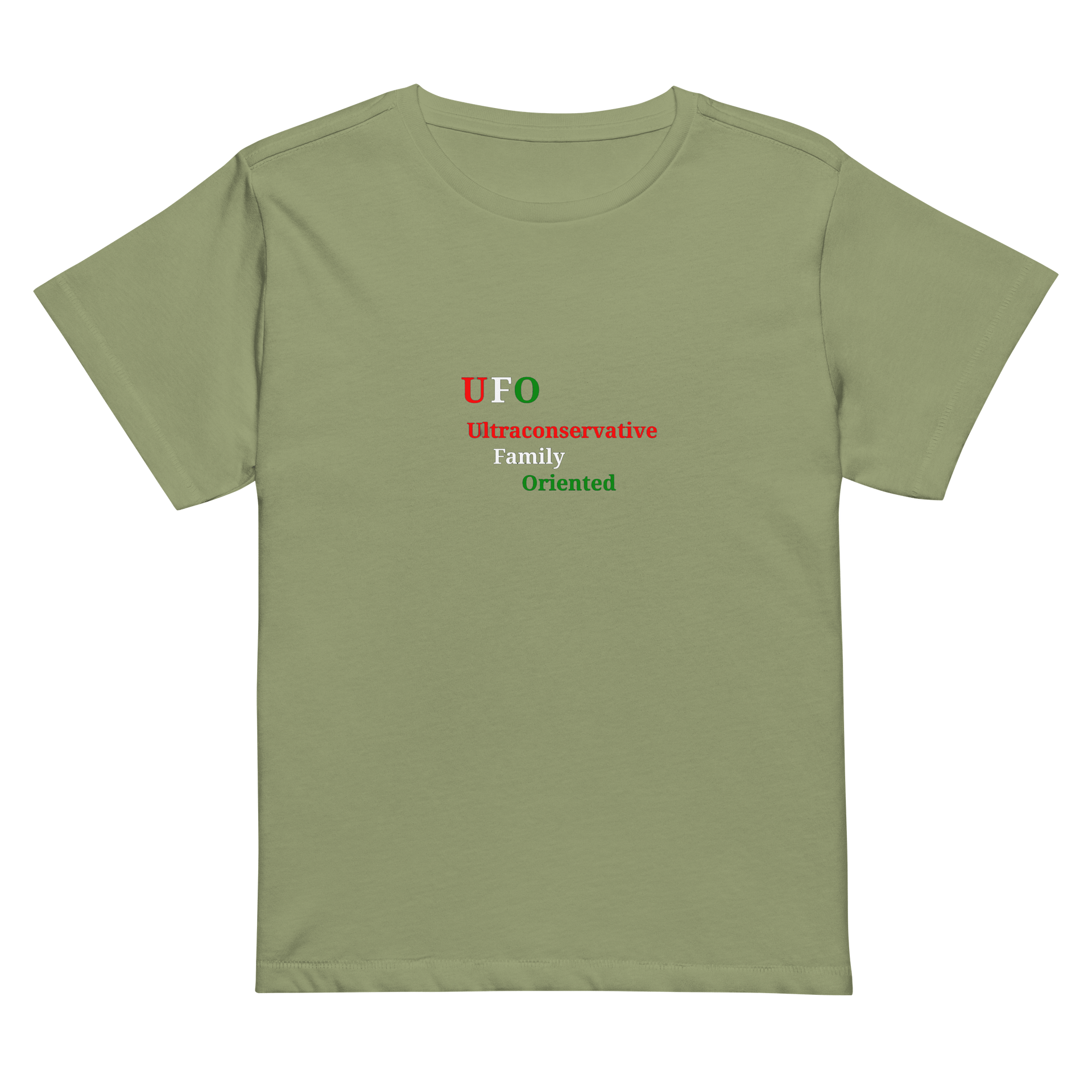 UFO Ultraconservative Family Oriented Tee product image (2)